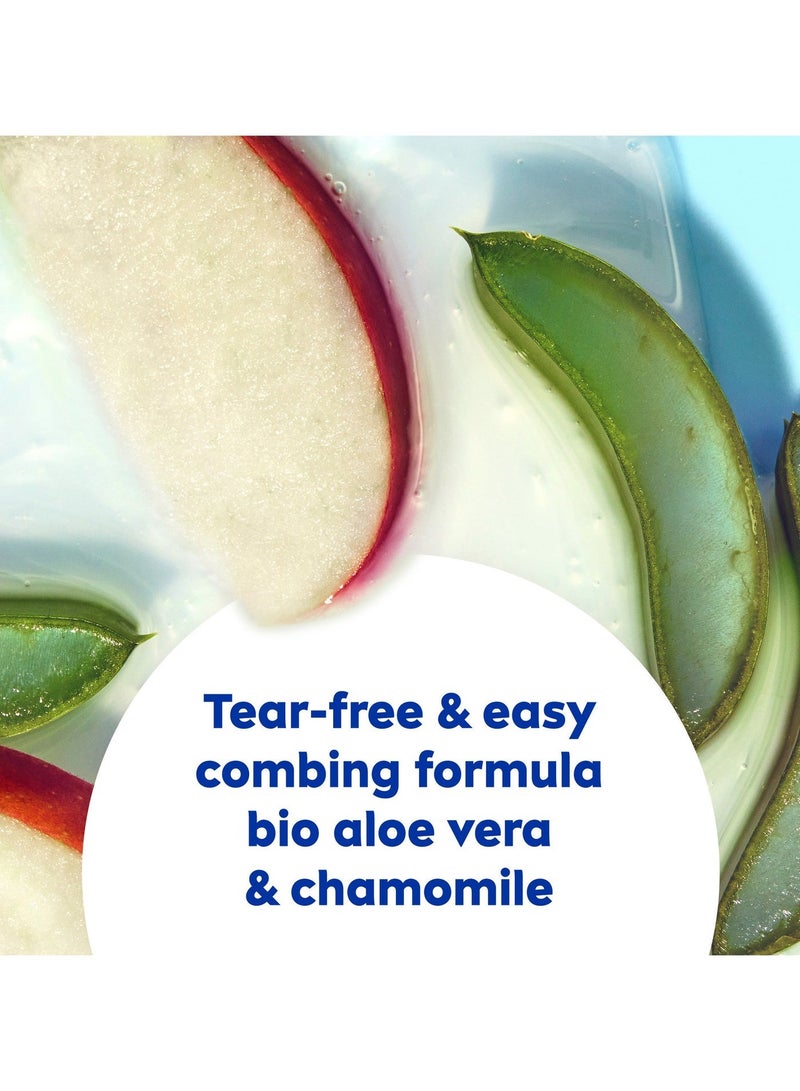 Nivea شامبو واستحمام للأطفال 3 في 1 برائحة التفاح من الألوة فيرا الحيوية - Image 4